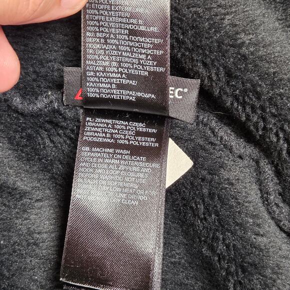 The North Face Women’s Large Polartec Thermal Pro Dark Green Fleece Jacket F12 - Picture 11 of 16